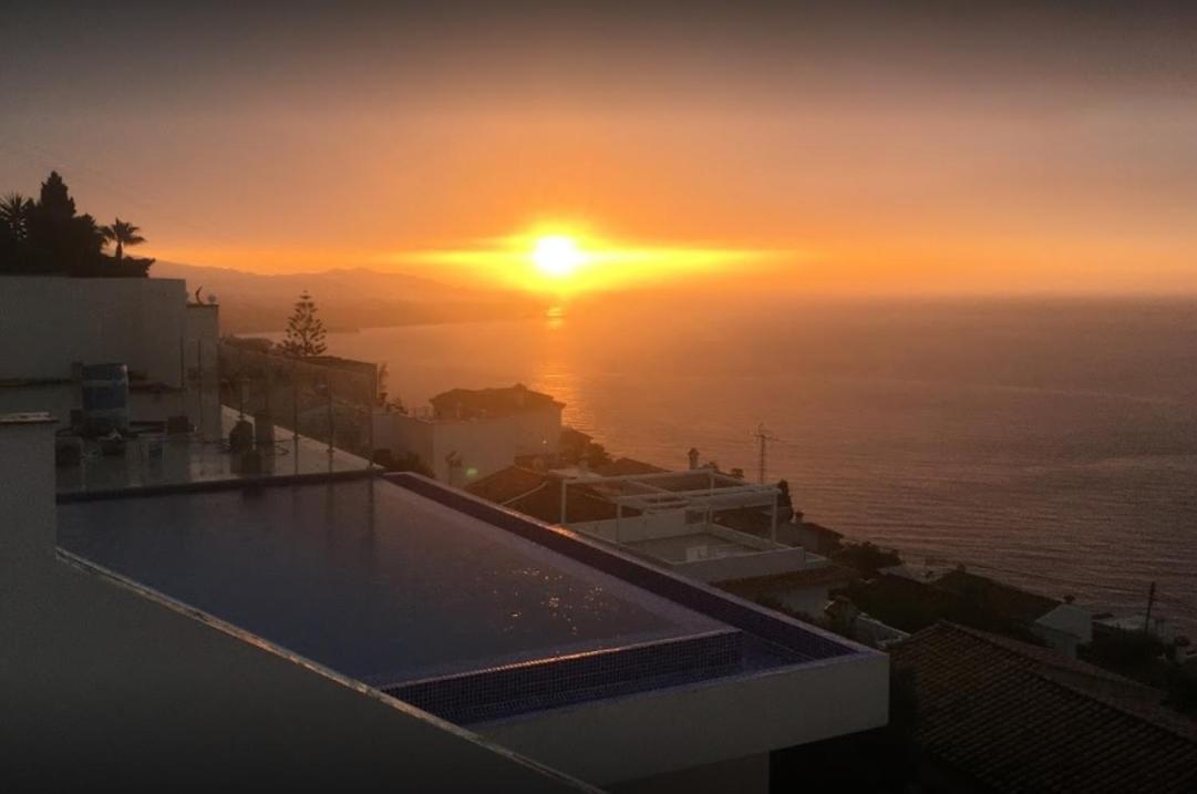 Casa Mediterraneo Tropical. El Mar A Tus Pies Salobreña Екстериор снимка